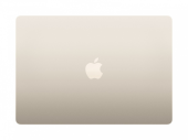APPLE Macbook Air 15.3: M3 8/10, 24GB, 512GB - Księżycowa poświata MC9K4ZE/A - MC9K4ZE/A - Zdjęcie 2