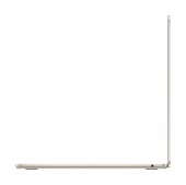 APPLE Macbook Air 15.3: M3 8/10, 24GB, 512GB - Księżycowa poświata MC9K4ZE/A - MC9K4ZE/A - Zdjęcie 3