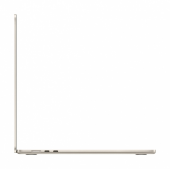 APPLE Macbook Air 15.3: M3 8/10, 24GB, 512GB - Księżycowa poświata MC9K4ZE/A - MC9K4ZE/A - Zdjęcie 4