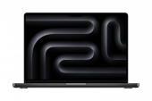 APPLE MacBook Pro 14.2 cali: M4 10/10, 24GB, 1TB SSD - Gwiezdna czerń - MCX04ZE/A - Zdjęcie 1