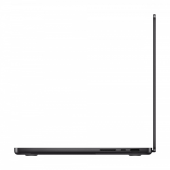 APPLE MacBook Pro 14.2 cali: M4 10/10, 24GB, 1TB SSD - Gwiezdna czerń - MCX04ZE/A - Zdjęcie 2