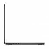 APPLE MacBook Pro 14.2 cali: M4 10/10, 24GB, 1TB SSD - Gwiezdna czerń - MCX04ZE/A - Zdjęcie 3