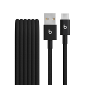 APPLE Kabel Beats USB C do A 1.5m Czarny - MDGG4EE/A - Zdjęcie 1