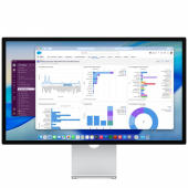 APPLE Studio Display - Standard Glass - Podstawka z regulacją pochylenia oraz wysokości - MFEW4RC/A - Zdjęcie 1
