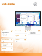 APPLE Studio Display - Standard Glass - Podstawka z regulacją pochylenia oraz wysokości - MFEW4RC/A - Zdjęcie 2
