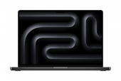 APPLE MacBook Pro 16.2 cala: M5 Max 18/32, 36GB, 2TB SSD, bez zasilacza - Gwiezdna czerń - MGED4ZE/A - Zdjęcie 1