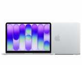 APPLE MacBook Neo 13 cali: A18 Pro 6/5, 8GB, 512GB SSD, bez zasilacza, Touch ID - Srebrny - MHFC4ZE/A - Zdjęcie 2