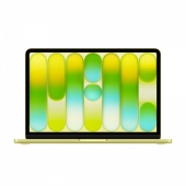 APPLE MacBook Neo 13 cali: A18 Pro 6/5, 8GB, 256GB SSD, bez zasilacza - Cytrusowożółty - MHFD4ZE/A - Zdjęcie 1