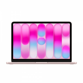 APPLE MacBook Neo 13 cali: A18 Pro 6/5, 8GB, 512GB SSD, bez zasilacza, Touch ID - Subtelny róż - MHFJ4ZE/A - Zdjęcie 1