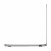 APPLE MacBook Pro 14.2 cala: M5 10/10, 32GB, 1TB SSD, bez zasilacza - Srebrny - MJ3E4ZE/A - Zdjęcie 2