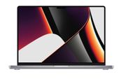 MacBook Pro 16: Apple M1 Pro chip with 10 core CPU and 16 core GPU, 512GB SSD - Space Grey - MK183ZE/A - Zdjęcie 2