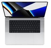 MacBook Pro 16: Apple M1 Max chip with 10 core CPU and 32 core GPU, 1TB SSD - Silver - MK1H3ZE/A - Zdjęcie 1