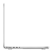 MacBook Pro 14: Apple M1 Pro chip with 8 core CPU and 14 core GPU, 512GB SSD - Silver - MKGR3ZE/A - Zdjęcie 2