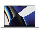 MacBook Pro 14: Apple M1 Pro chip with 8 core CPU and 14 core GPU, 512GB SSD - Silver - MKGR3ZE/A - Zdjęcie 3