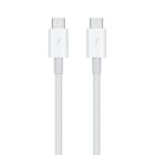 APPLE Thunderbolt 3 (USB-C) kabel (0.8m)  - MQ4H2ZM/A - Zdjęcie 1
