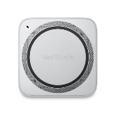 APPLE Mac Studio: M2 Max, 12/30, 32GB, 512GB SSD - MQH73ZE/A - Zdjęcie 2