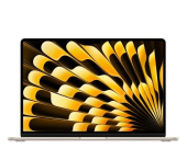 APPLE MacBook Air 15,3 cali: M2 8/10, 8GB, 256GB - Księżycowa poświata - MQKU3ZE/A - Zdjęcie 1