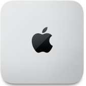 APPLE Mac Studio /14C CPU/32C GPU/36G/512GB Srebrny  - MU963ZE/A - Zdjęcie 1