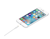 APPLE Przewód ze złącza Lightning na USB (1 m) - MUQW3ZM/A - Zdjęcie 2