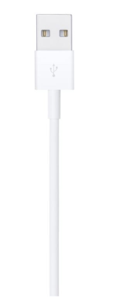 APPLE Przewód ze złącza Lightning na USB (1 m) - MUQW3ZM/A - Zdjęcie 4