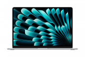 APPLE MacBook Air 15.3: M4 10/10, 16GB, 256GB - Srebrny - MW1G3ZE/A - Zdjęcie 1