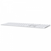Klawiatura Magic Keyboard z Touch ID i polem numerycznym dla modeli Maca z czipem Apple - angielski (USA) - białe klawisze - MXK73LB/A - Zdjęcie 4