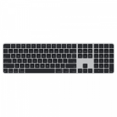 Klawiatura Magic Keyboard z Touch ID i polem numerycznym dla modeli Maca z czipem Apple - angielski (USA) - czarne klawisze - MXK83LB/A - Zdjęcie 1