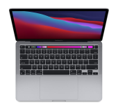 MacBook Pro 13 Apple M1 chip 8-core CPU and 8-core GPU/16GB/256GB Space Grey MYD82ZE/A/R1 - Z11B0002Q - Zdjęcie 1