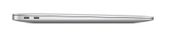 APPLE MacBook Air 13.3: M1 chip 8-core CPU and 7-core GPU/16GB/256GB/US layout Silver - Z127000KG - Zdjęcie 3
