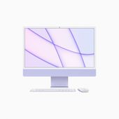APPLE iMac 24/M1-8c-8c/8GB/256GB/Purple - Z1300006H - Zdjęcie 1