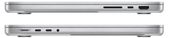 MacBook Pro 14.2: Apple M1 Pro chip with 10 core CPU and 16 core GPU 32GB/1TB/96W MKGQ3ZE/A/R1 Space Grey - Z15H0001D - Zdjęcie 2