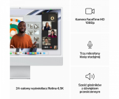 APPLE IMAC 24 S/M3/8C/10C/16G B/1TB/NUM - Z19E0012Y - Zdjęcie 9