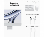 APPLE IMAC 24 S/M3/8C/10C/16G B/1TB/NUM - Z19E0012Y - Zdjęcie 11