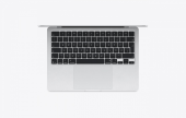 APPLE MacBook Air 13.6 cala: M4 10/10, 16GB, 512GB SSD, 35W, GER - Srebrny - Z1CU000AB - Zdjęcie 2
