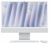 APPLE iMac 24 cale: M4 8/8, 24GB, 1TB SSD - Silver - MWUC3ZE/A/R1/D2 - Z1E2000LU - Zdjęcie 1