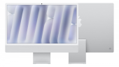APPLE iMac 24 cale: M4 8/8, 24GB, 1TB SSD - Silver - MWUC3ZE/A/R1/D2 - Z1E2000LU - Zdjęcie 2