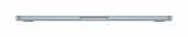 APPLE MacBook Air 13,6 cali: M4 10/10, 16GB, 512GB, 35W - Niebieski - MC6T4ZE/A/P1/D1 - Z1H70007Q - Zdjęcie 2
