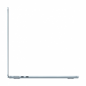 APPLE MacBook Air 13,6 cali: M4 10/10, 16GB, 512GB, 35W - Niebieski - MC6T4ZE/A/P1/D1 - Z1H70007Q - Zdjęcie 3