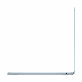 APPLE MacBook Air 13,6 cali: M4 10/10, 16GB, 512GB, 35W - Niebieski - MC6T4ZE/A/P1/D1 - Z1H70007Q - Zdjęcie 4