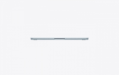 APPLE MacBook Air 13.6 cala: M4 10/10, 16GB, 512GB SSD, 70W - Błękitny - Z1H800066 - Zdjęcie 3