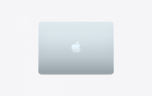 APPLE MacBook Air 13.6 cala: M4 10/10, 16GB, 512GB SSD, 70W - Błękitny - Z1H800066 - Zdjęcie 4