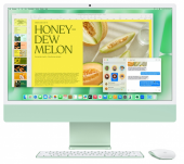 APPLE iMac 24 cale: M4 10/10, 32GB, 2TB SSD - Zielony - Z1K30013D - Zdjęcie 1