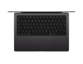APPLE MacBook Pro 14.2 cala: M5 10/10, 32GB, 1TB SSD, 96W, Nano - Gwiezdna czerń - Z1KH001C6 - Zdjęcie 2
