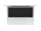 APPLE MacBook Pro 14.2 cala: M5 10/10, 24GB, 512GB SSD, 70W - Srebrny - Z1KL00107 - Zdjęcie 2
