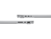 APPLE MacBook Pro 14.2 cala: M5 10C/10C, 24GB, 1TB SSD, 96W, US - Srebrny - Z1KM001W0 - Zdjęcie 3
