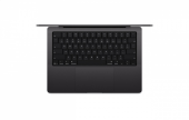 APPLE MacBook Pro 14.2 cala: M5 Max 18/40, 128GB, 2TB SSD, Nano, bez zasilacza - Gwiezdna czerń - Z1MN001Q2 - Zdjęcie 5