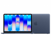 APPLE MacBook Neo 13: A18 Pro 6/5, 8GB, 256GB SSD, bez zasilacza, US - Indygo - Z1TS00027 - Zdjęcie 2