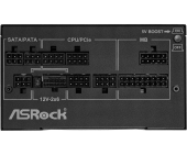 ASROCK Zasilacz PG-750G 750W 80PLUS GOLD modularny - PG-750G - Zdjęcie 4