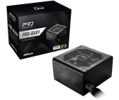 ASROCK Zasilacz PRO-650G 650W 80PLUS GOLD NON MODULAR - PRO-650G - Zdjęcie 1