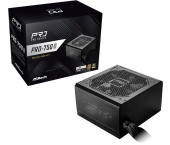 ASROCK Zasilacz PRO-750G 750W 80PLUS GOLD NON MODULAR - PRO-750G - Zdjęcie 1